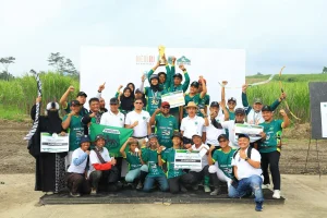 JAWA TIMUR JUARA UMUM KEJURNAS HBA KELUD 2025