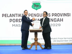 Pengprov Pordasi Jateng Resmi Dilantik, Target Jadi Sentra Olahraga Berkuda Di Indonesia